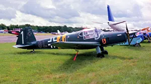 2007 Prints: Bucker Bu.181B-1 Bestmann G-GLSU