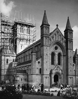 Images Dated 23rd August 2011: Buckfast Abbey