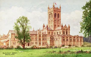 Buckfast Abbey, Dartmoor, Devon