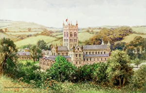 Buckfast Abbey, Dartmoor, Devon