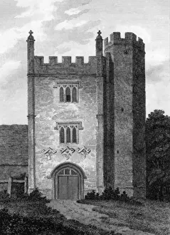 Crenellated Prints: Buckhurst Park, near Withyham, Sussex