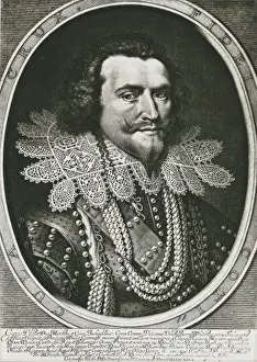 Villiers Prints: BUCKINGHAM, George Villiers, Duke of (1592-1628)