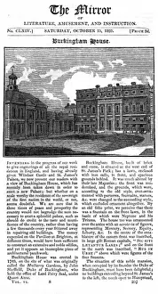 Buckingham House, 1825