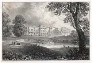 Erection Prints: Buckingham House 1827