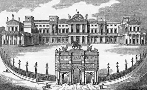 Buckingham House, 1830s