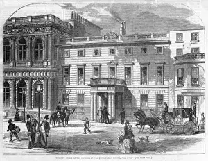 Buckingham House, Pall Mall, London
