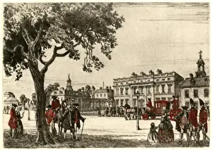 Buckingham House, St Jamess Park, London