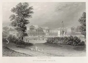Stood Prints: Buckingham Palace 1839