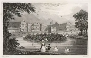 Buckingham Palace 1843