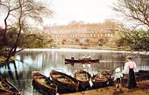 Buckingham Palace Gardens, London - Victorian period