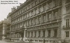 Buckingham Palace Hotel - Church Army Soldiers Hostel