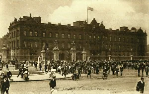 Buckingham Palace, London