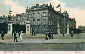 Buckingham Palace, London