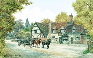 Buckland Prints: Buckland, near Reigate, Surrey
