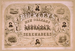Buckleys New Orleans Serenaders who have appeared with grea Buckleys New Orleans Serenaders who have appeared with grea