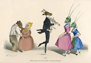 Buck Prints: Bucks Dancing Lesson