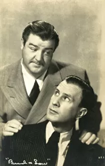 Bud Abbott and Lou Costello, American comedy duo