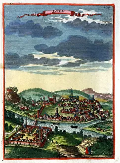 Mallet Prints: Buda