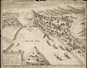 Pontoon Prints: Budapest under Attack