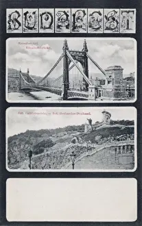 Budapest - Elisabeth Bridge & Gellert Hill