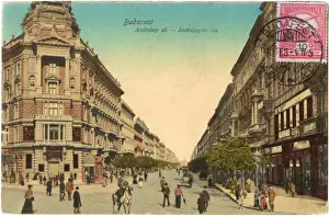 Budapest, Hungary - Andrassy Street