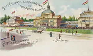 Budapest - Hungary - Millenial Exhibition