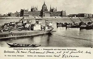 Imre Prints: Budapest, Hungary - Parliament Building