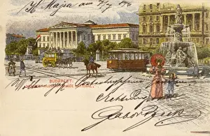 Earliest Prints: Budapest - The National Museum