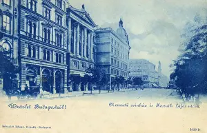 Kossuth Prints: Budapest - The National Theatre on Lajos Kossuth Street