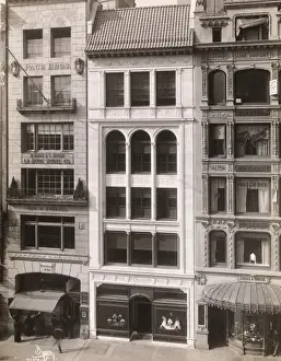 Budd Prints: Budd Building, New York