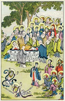 Enlightened Prints: BUDDHA DIES