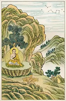 Enlightenment Prints: Buddha Enlightened