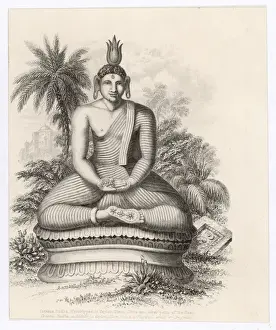 Gautama Prints: Buddha / Faiths of World