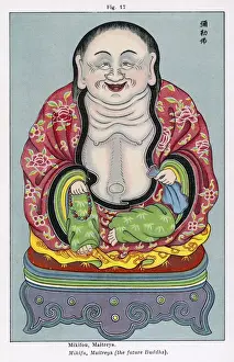 Gautama Prints: Buddha - H Dore - on Own
