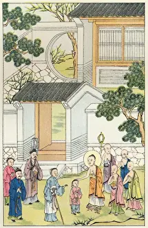Heals Prints: BUDDHA HEALS CHILD