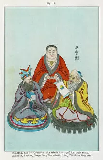 Spiritual Collection: Buddha, Laotzu, Confucius