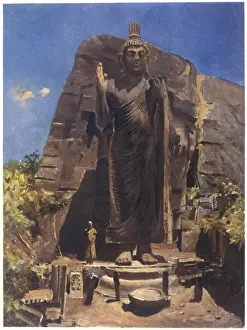 Gautama Prints: Buddha / Peeps at Ceylon