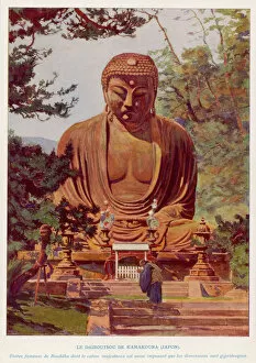 Images Dated 20th October 2007: Buddha Statue, Kamakura