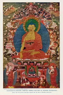 Depicting Collection: Buddha / Tibetan Temple