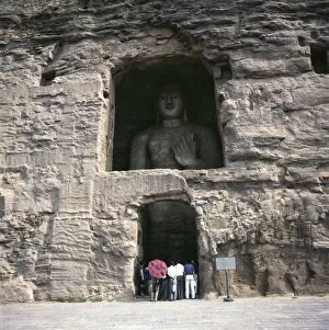 Sight Seeing Gallery: Buddha in Yungang Cave, Datong, Shanxi, China