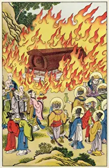 Buddhas Corpse Burns