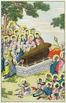 Manner Prints: BUDDHA'S LONG DEAD FEET