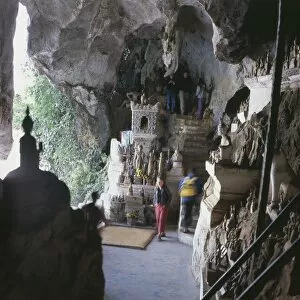 Sight Seeing Gallery: Buddhist caves, Luang Prabang, Laos