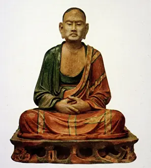 A Buddhist Meditates