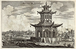 Images Dated 16th April 2012: Buddhist pagoda