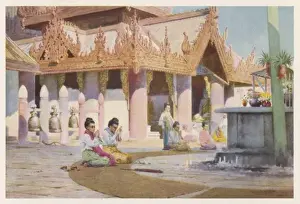 Buddhist Pagoda, Burma