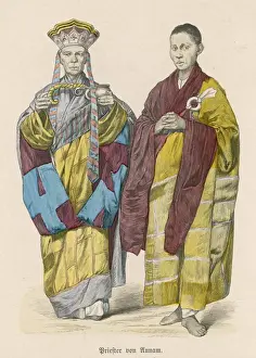 Buddhist Priests