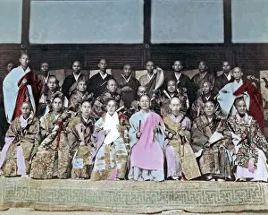 Buddhist priests, Japan