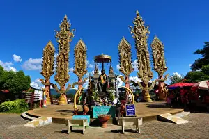 Buddhist Shrine, Golden Triangle, Thailand
