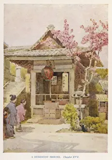 Buddhist Shrine, Japan